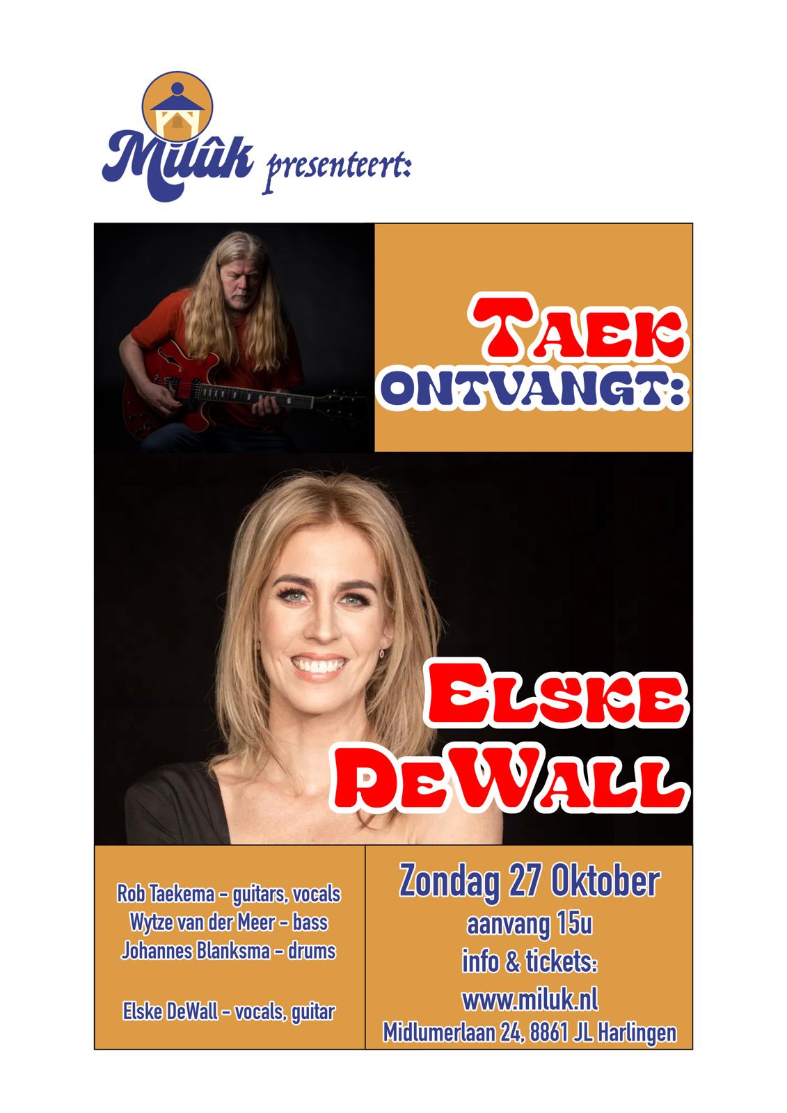 Taek ontvangt: Elske DeWall