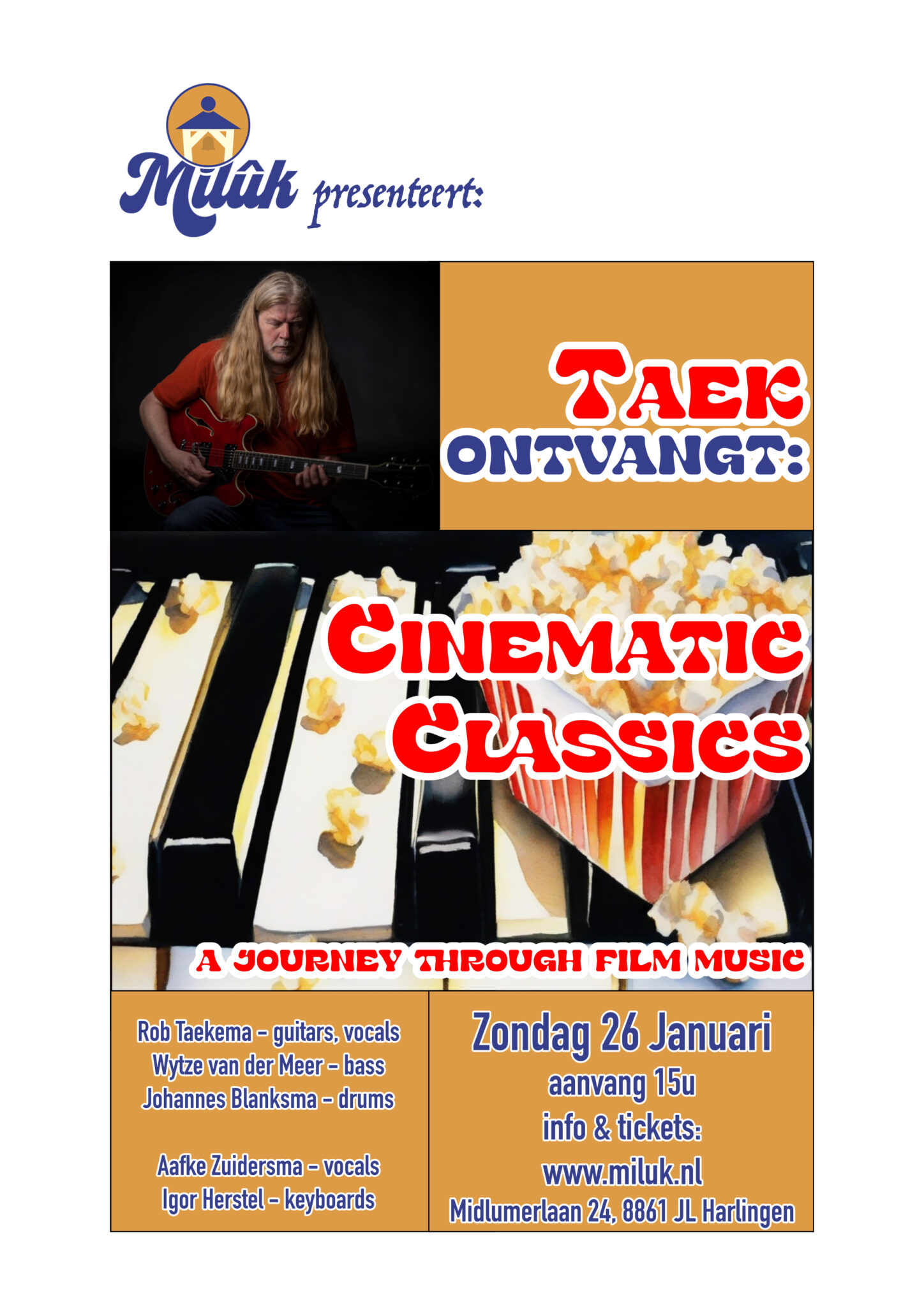 Taek Ontvangt: Cinematic Classics