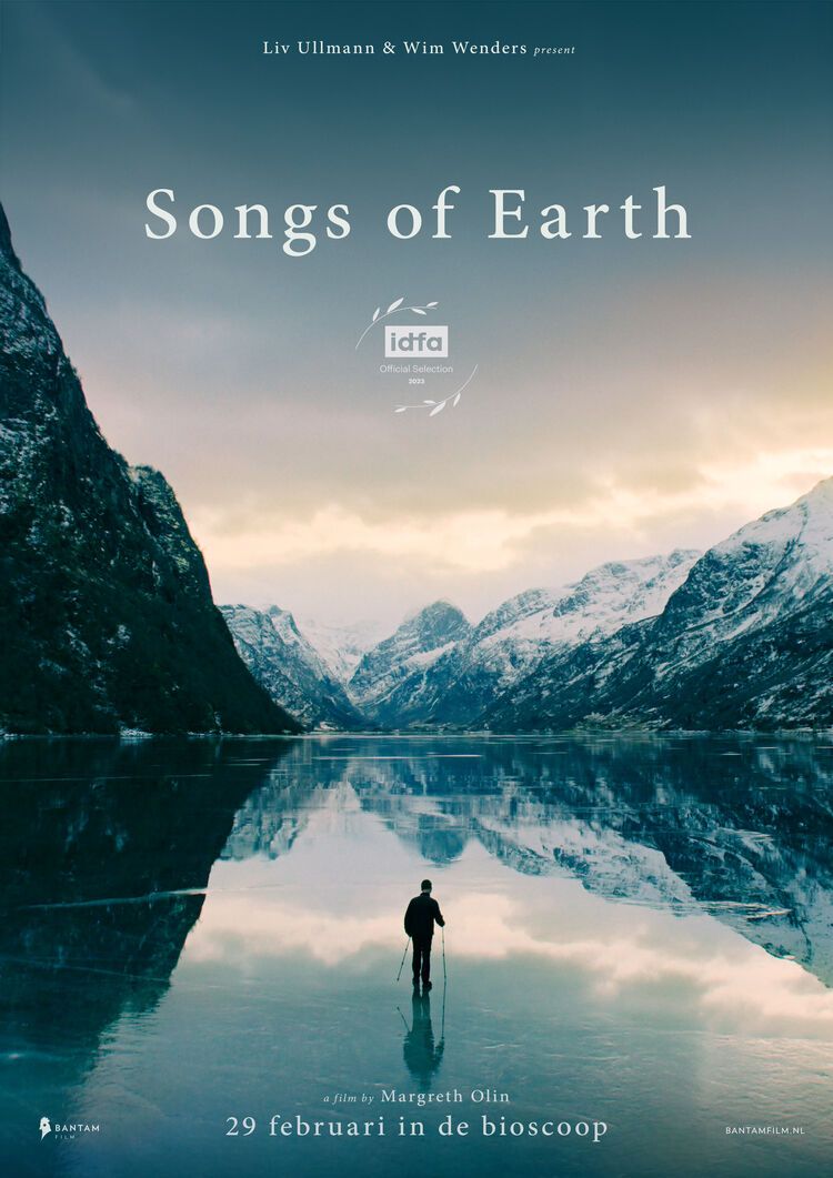 Poster Songs of Earth van Milûk in Harlingen