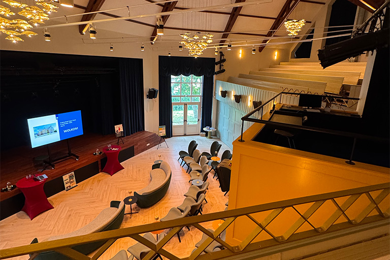 Zaal boven